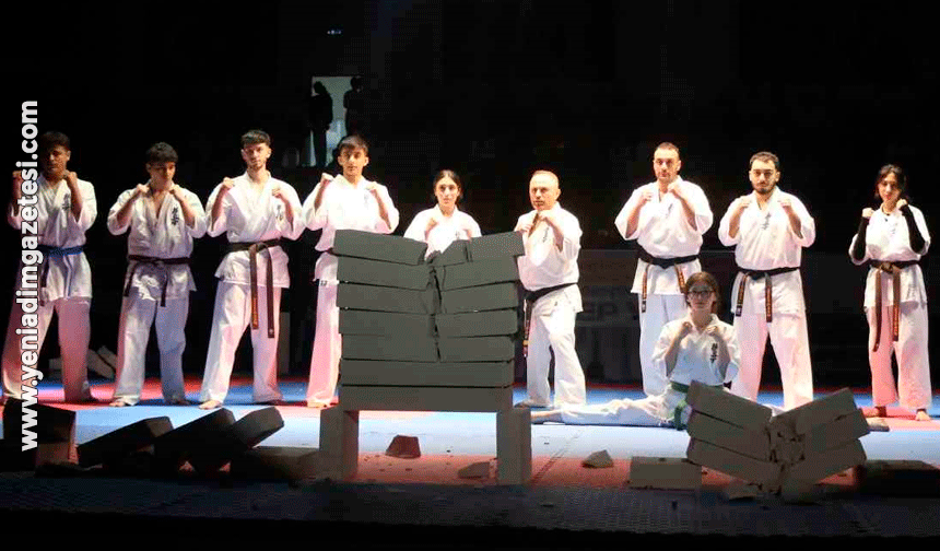 Türkiye Kyokushin Stil Karate Şampiyonası Karabük'te başladı