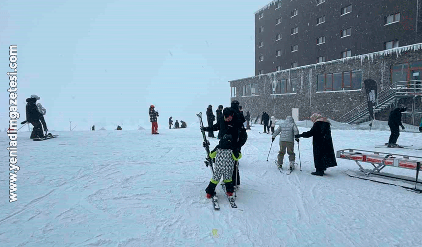 Kartalkaya'da sömestr hareketliliği