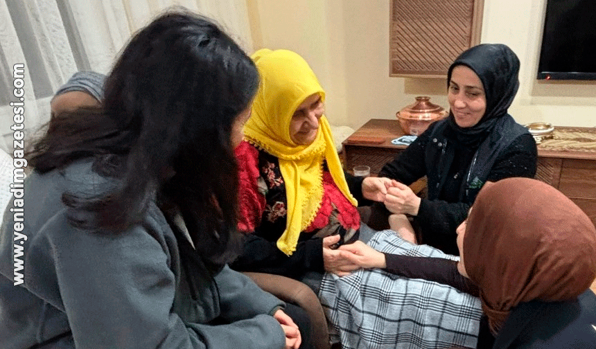 Kartepe'de 'Alo Evlat' ekiplerinden yaşlılara evde sağlık ve bakım desteği