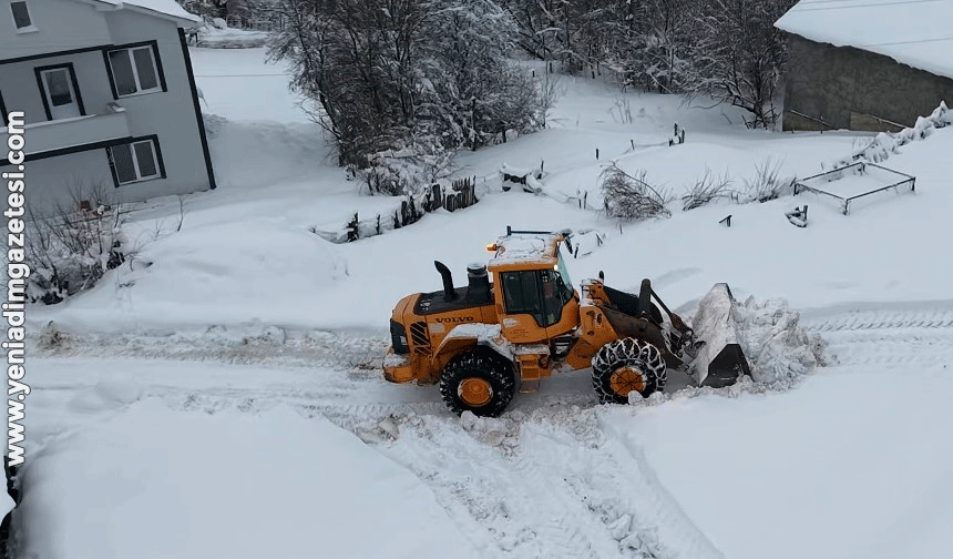 Karabük'te kapalı 123 köy yolu ulaşıma açıldı
