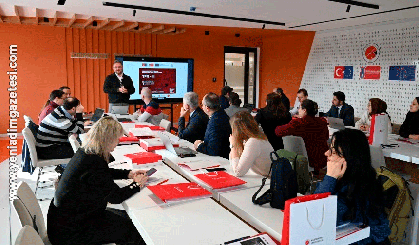 IMAP4U Erasmus+ Projesi TPM-III toplantısı, Kastamonu Üniversitesi'nde gerçekleştirildi