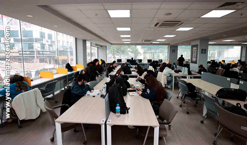 Gebze'de 6 kütüphane günde 2 bin 500 kişiye hizmet veriyor