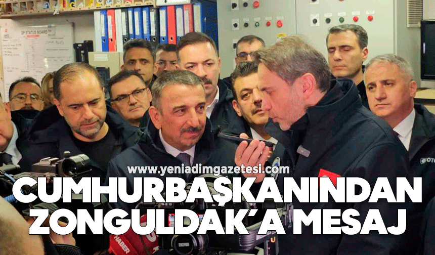 Cumhurbaşkanı Erdoğan, Yavuz Sondaj Gemisi çalışanlarının yeni yılını kutladı