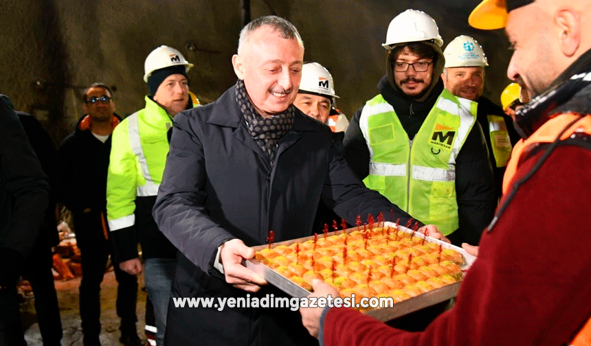 Kocaeli Büyükşehir ekipleri yeni yıla şantiyelerde girdi