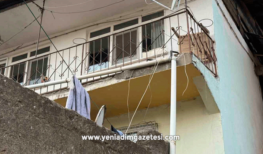 Fayanslar kabarınca AFAD ve polis harekete geçti: Ev tedbiren tahliye edildi