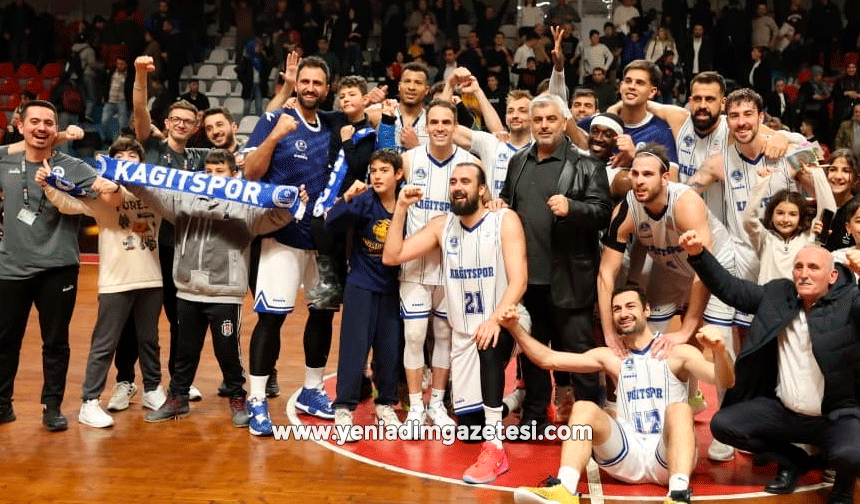Türkiye Basketbol Ligi: Kocaeli BŞB Kağıtspor: 99 - Haremspor: 97