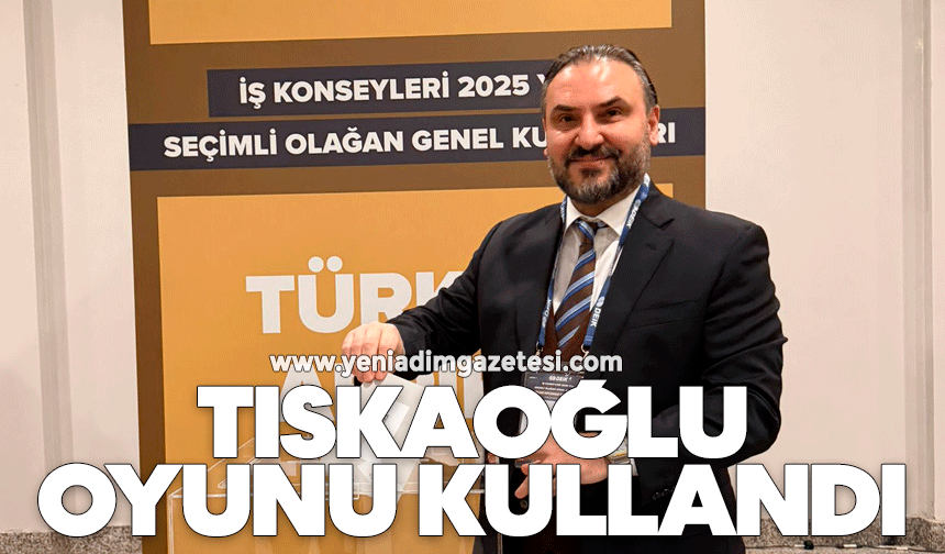 Güney Afrika DEİK Konseyi Başkan Yardımcısı Tıskaoğlu oyunu kullandı