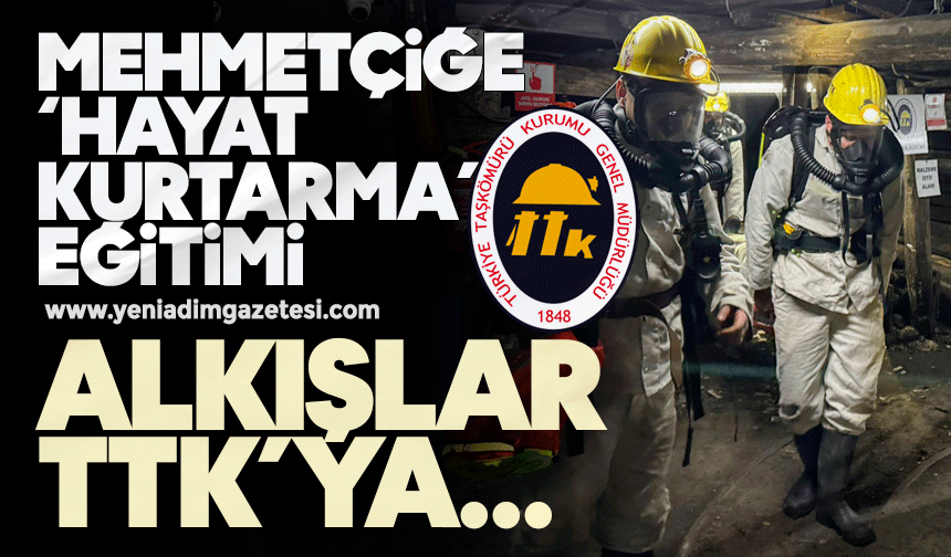 Mehmetçiğe ‘hayat kurtarma’ eğitimi: Alkışlar TTK’ya!