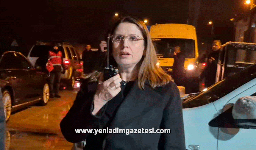 2025 yılın son uygulamasını Vali Nurtaç Arslan yaptı