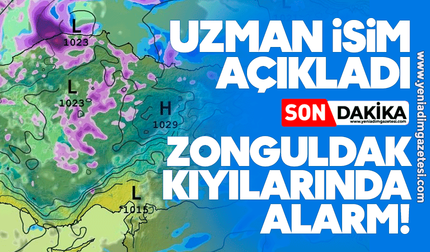 Uzman isim açıkladı: Zonguldak kıyılarında alarm!
