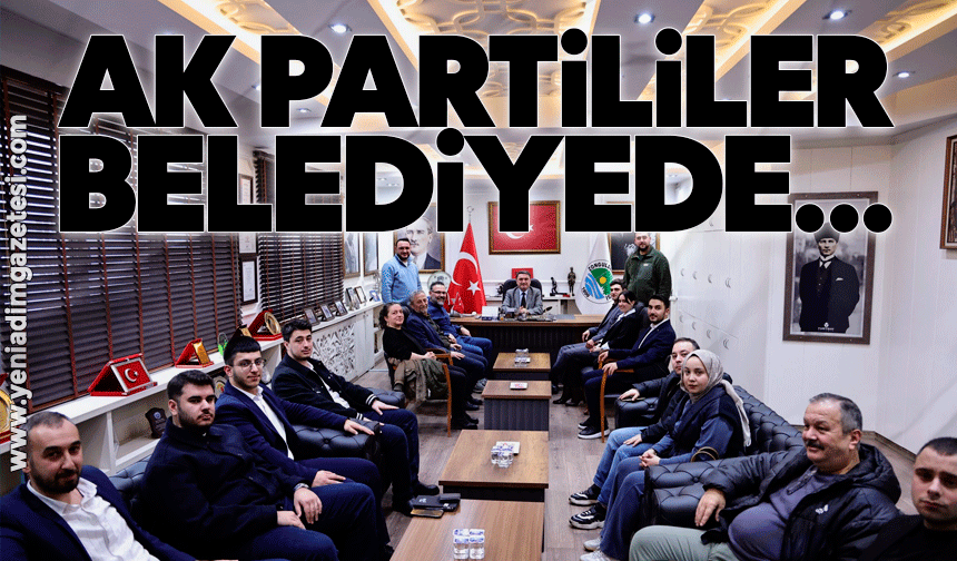 AK Partililer belediyede