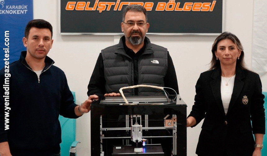 Zeki PCB üretim makinesi geliştirildi