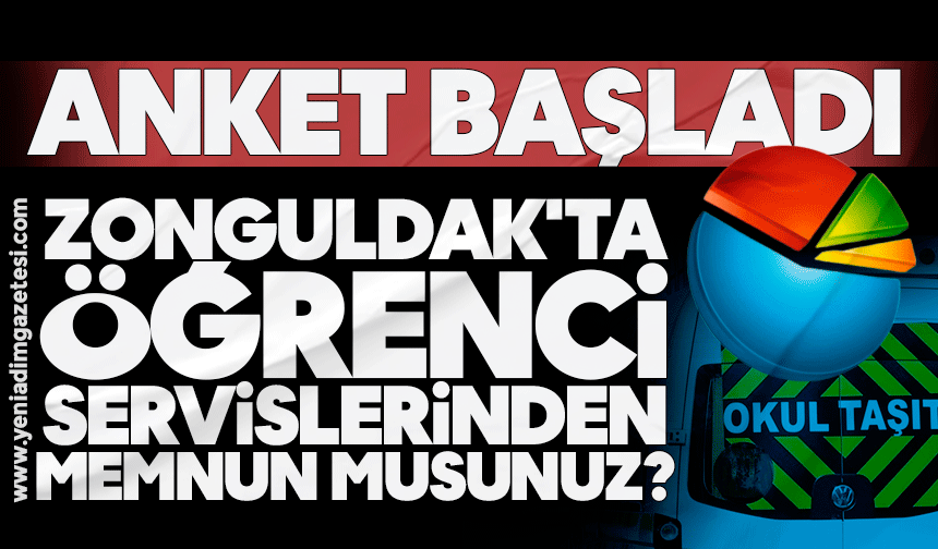 Zonguldak'ta öğrenci servislerinden memnun musunuz?