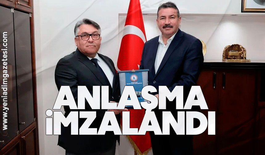BEUN ile Devrek Belediyesi arasında işbirliği anlaşması imzalandı