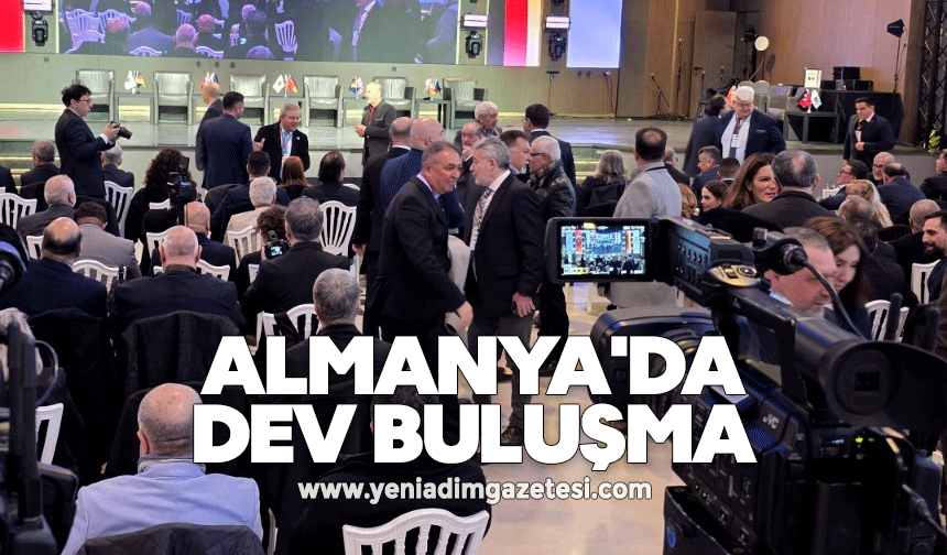 Almanya'da dev buluşma: 4. Avrupa Türk Medya Zirvesi Gelsenkirchen'de gerçekleşti