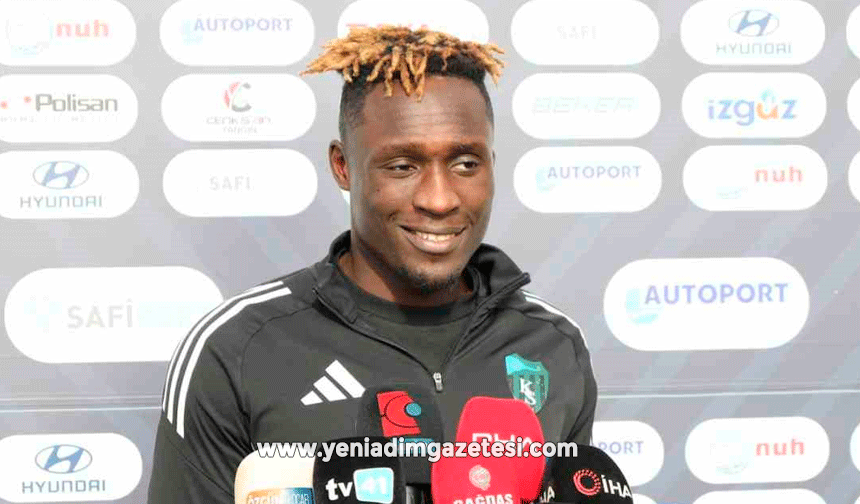 Daniel Agyei: '2 haneli sayılara ulaşmak istiyorum'