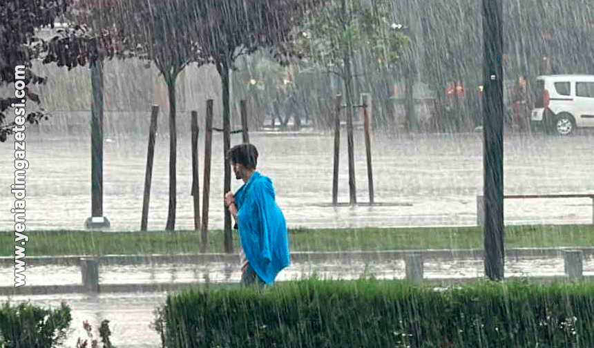 Düzce, Zonguldak ve Bartın'da kuvvetli yağış uyarısı