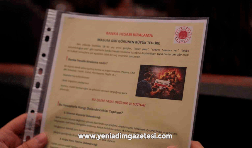 'IBAN'ımı arkadaşım istedi' savunması kurtarmıyor