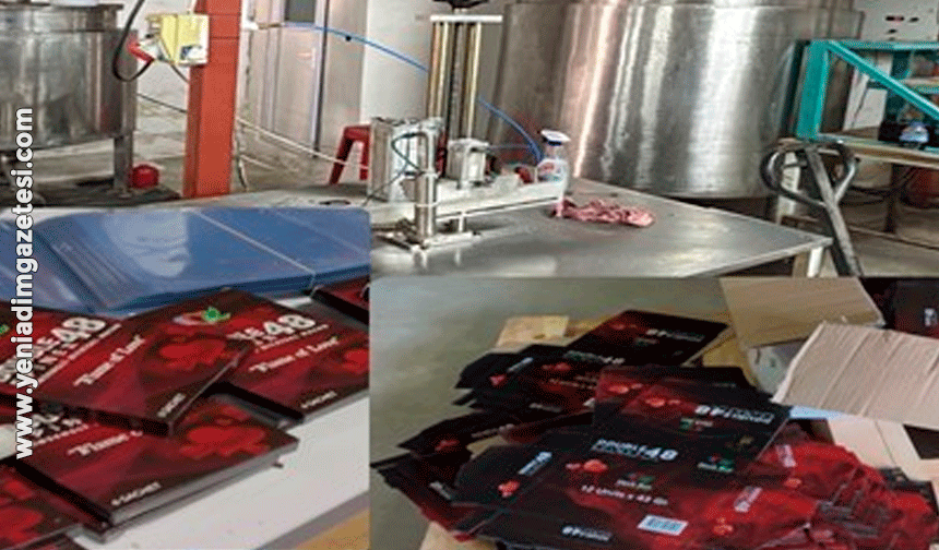 10 milyon TL'lik kaçak bitkisel macun ele geçirildi