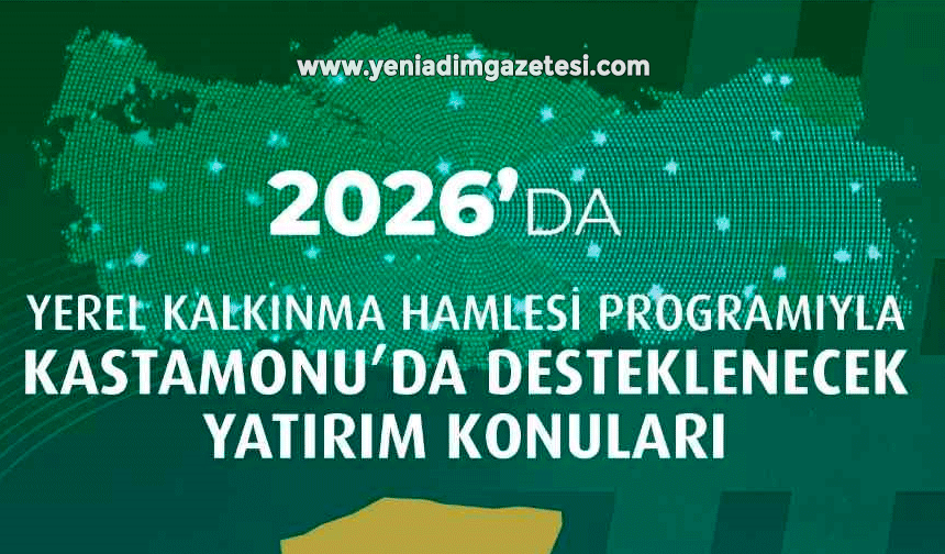 Yerel Kalkınma Hamlesi Teşvik Programıyla 3 ilin yerel potansiyeli ortaya çıkartılacak