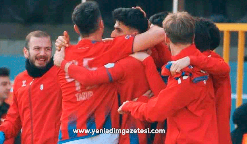 TFF 3. Lig: Karabük İdman Yurdu: 1 - Amasyaspor FK: 0