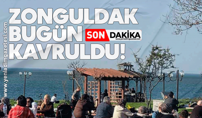 Zonguldak kavruldu