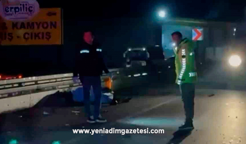 Bolu'da fabrikadan oğlunu almaya giden kadın kazada hayatını kaybetti