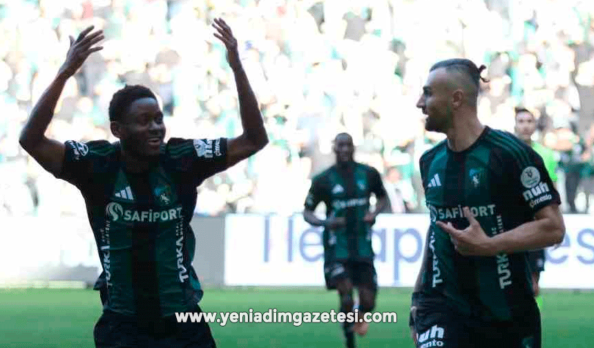 Trendyol Süper Lig: Kocaelispor: 3 - Gaziantep FK: 0 (Maç sonucu)