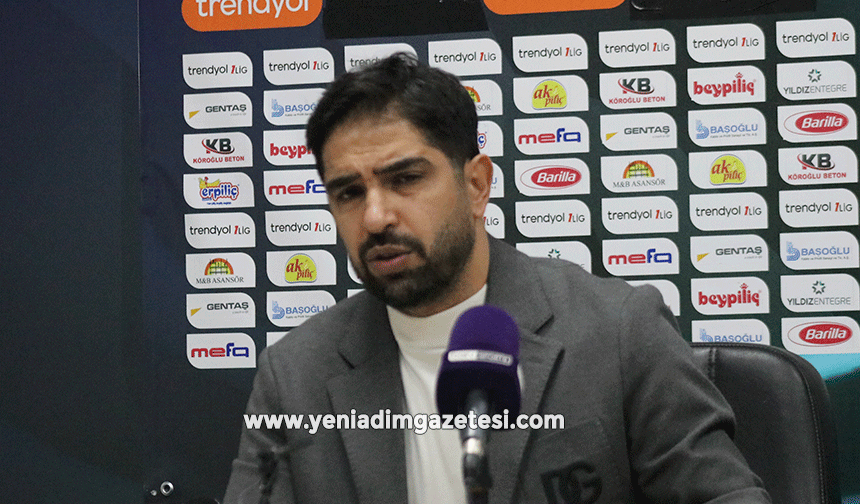 Boluspor-Sakaryaspor maçının ardından