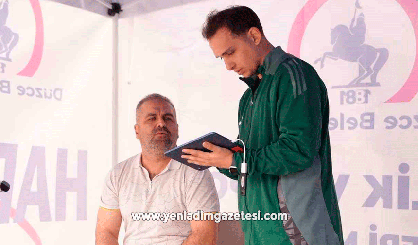 Ölç, fark et, hareket et Düzce