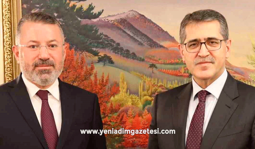 KBÜ Rektörü Kırışık, Strateji ve Bütçe Başkanlığını ziyaret etti