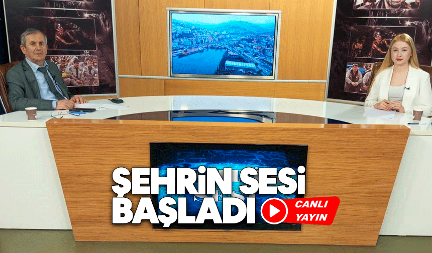 Şehrin Sesi başladı