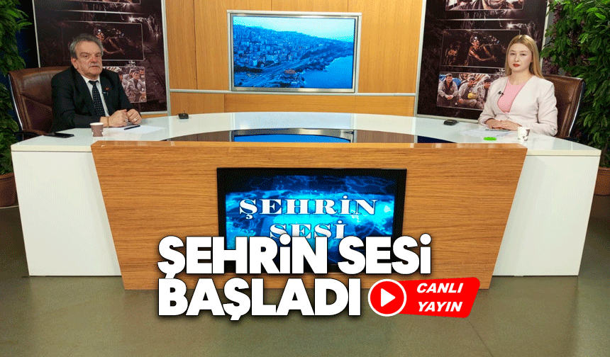 Şehrin Sesi başladı