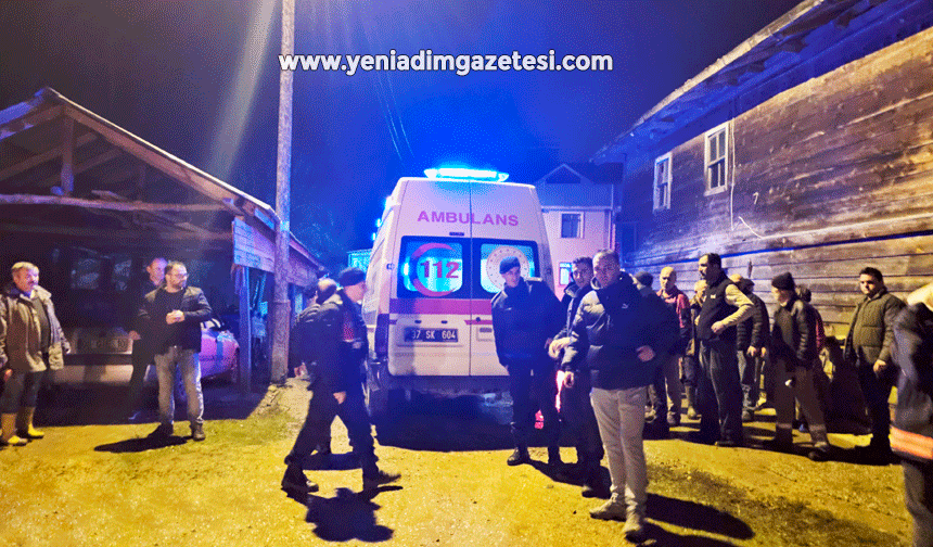 İçinden gelen sese kulak verdi, kayıp yaşlı kadını ormanda buldu