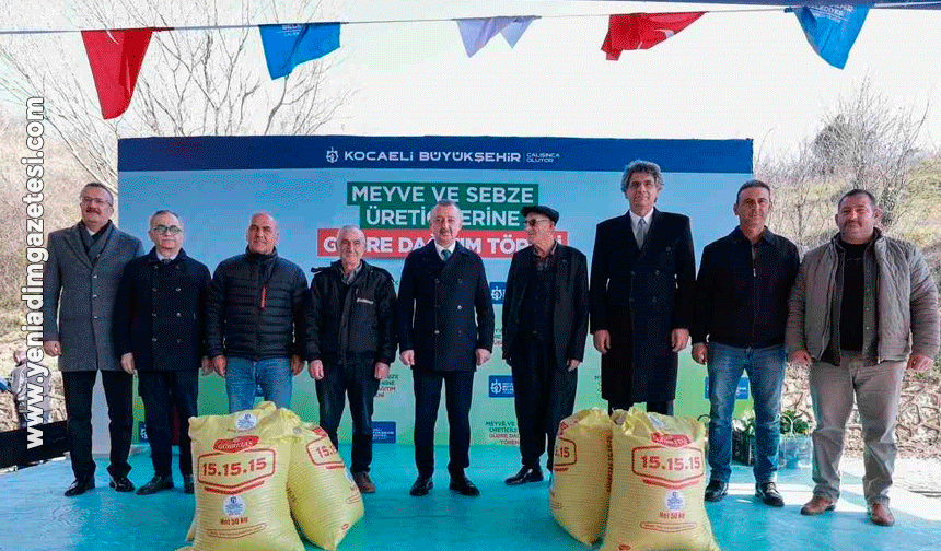 7 yılda tarıma 1 milyar 455 milyon liralık destek sağlandı