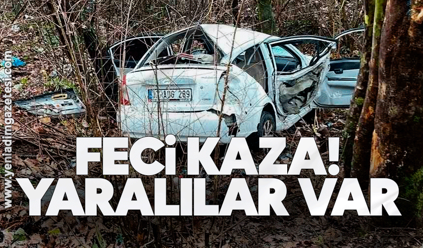 Feci kaza! Yaralılar var