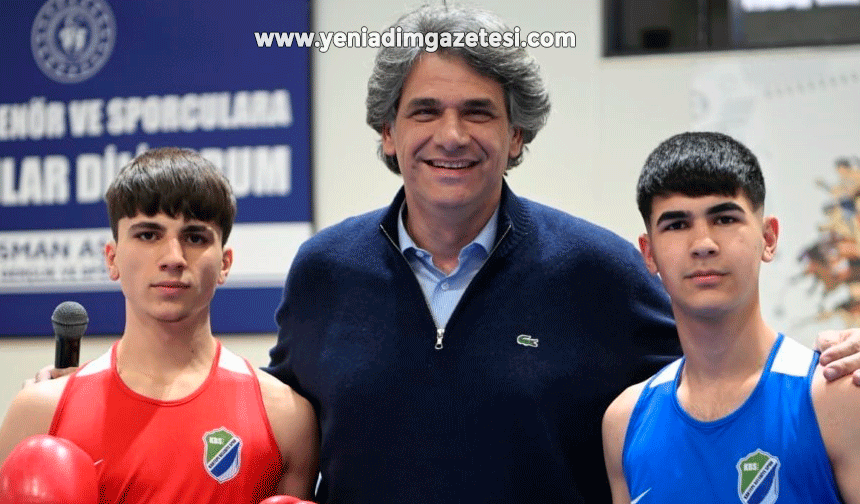 Kartepe'de düzenlenen İller Arası Yıldızlar Ferdi Boks Turnuvası sona erdi