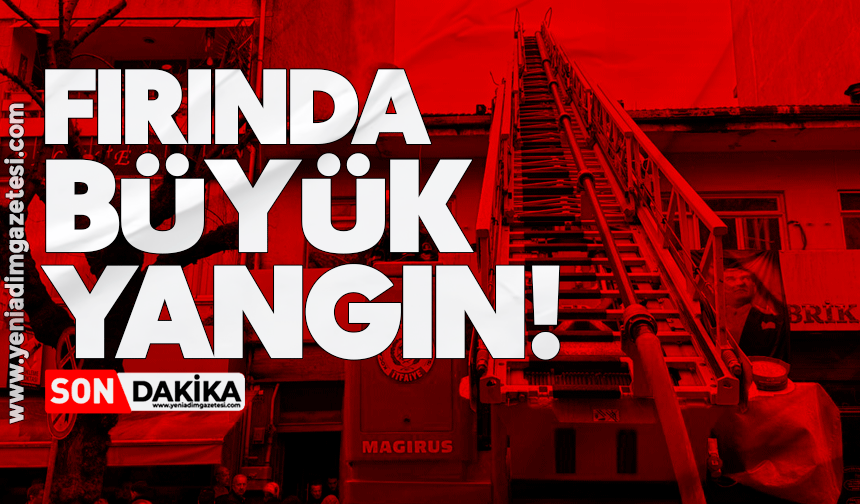 Fırının bacası tutuştu: 3 kişi dumandan etkilendi