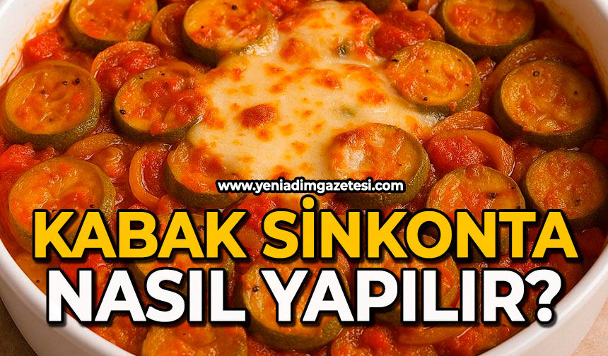 Kabak Sinkonta nasıl yapılır?
