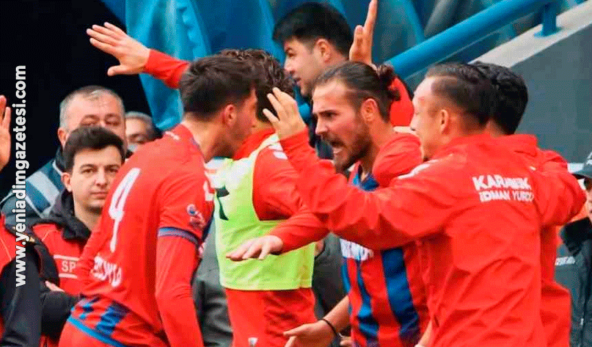 TFF 3. Lig: Karabük İdman Yurdu: 3 - Artvin Hopaspor: 1