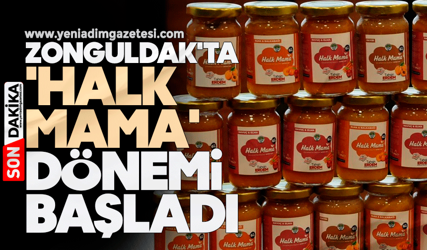 Zonguldak'ta 'Halk Mama' dönemi başladı