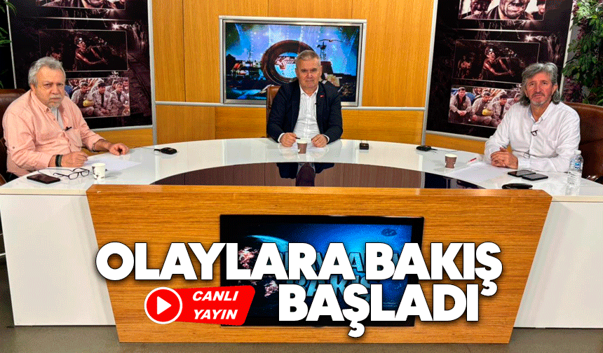 Olaylara Bakış başladı