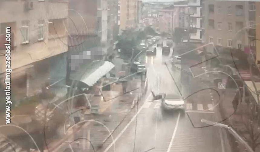 Yaya geçidinde otomobilin çarptığı kadının ölümüne ilişkin davada sanığa tahliye