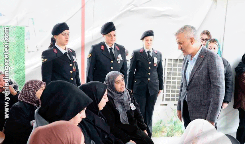 Kalp krizi geçiren uzman çavuş toprağa verildi