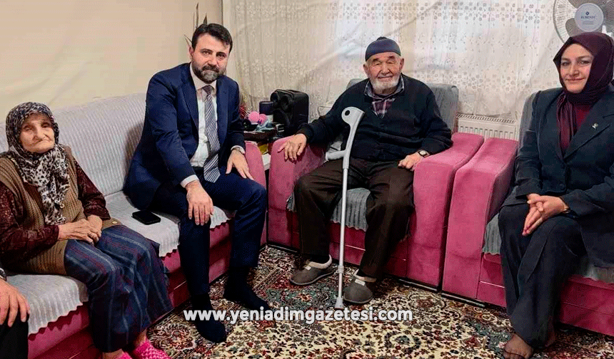 Karabük'te yürek ısıtan ziyaret: Dualar Cumhurbaşkanı Erdoğan için