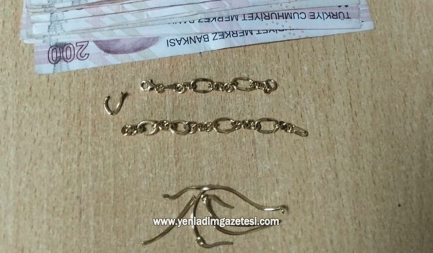 Kocaeli'de kuyumcularda sahte altın bozduran şüpheli yakalandı