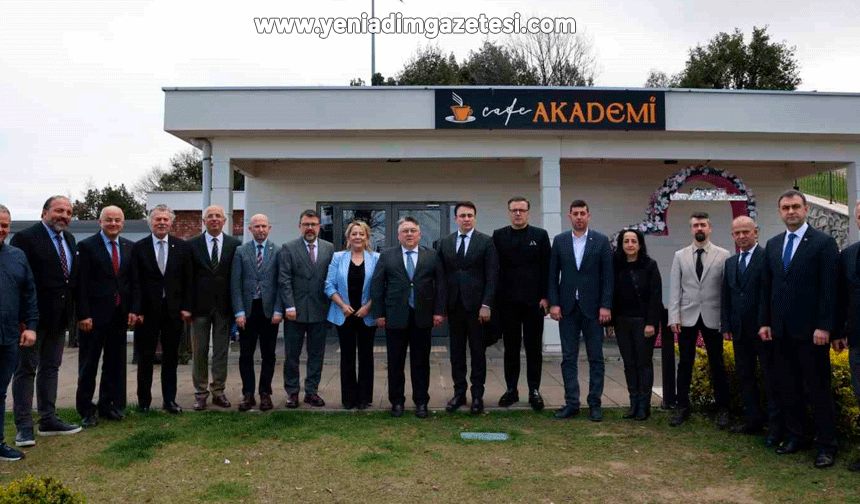 BEUN Ev Sahipliğinde Sınai Mülkiyet Çalıştayı Öncesi İstişare Toplantısı Gerçekleştirildi