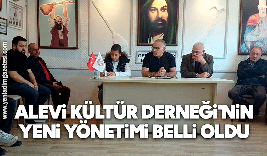 Alevi Kültür Derneği'nin yeni yönetimi belli oldu