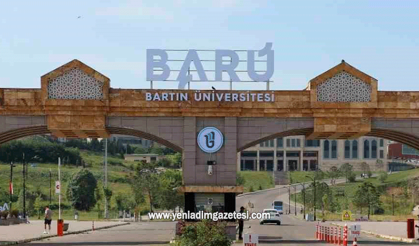 Bartın Organize Sanayi Bölgesi Meslek Yüksekokuluna 'Makine' programı açıldı