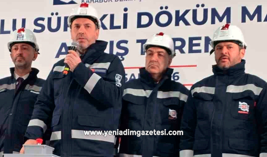 Bakan Bayraktar: 'Türkiye çok güçlü bir sanayiye sahip olmak zorunda'